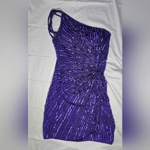 Dress- Sherri Hill Asymmetrical